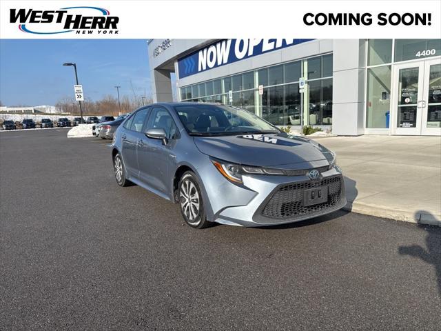 2021 Toyota Corolla Hybrid LE