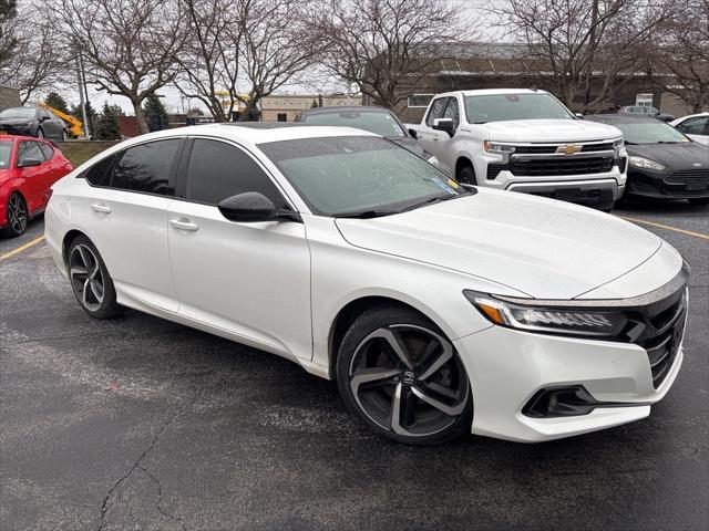 2022 Honda Accord Sport 2.0T