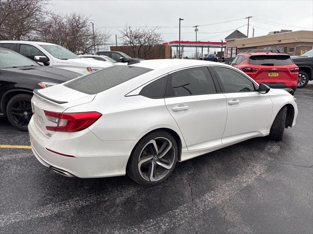 2022 Honda Accord Sport 2.0T