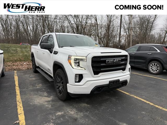 2021 GMC Sierra 1500 4WD Crew Cab Short Box Elevation