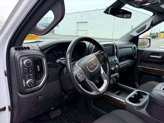 2021 GMC Sierra 1500 4WD Crew Cab Short Box Elevation