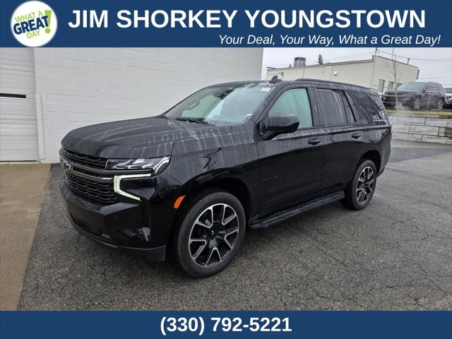 2022 Chevrolet Tahoe 4WD RST