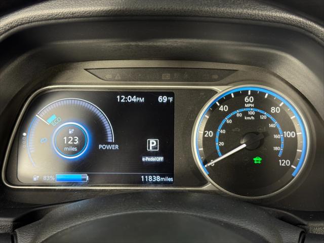 2025 Nissan LEAF S