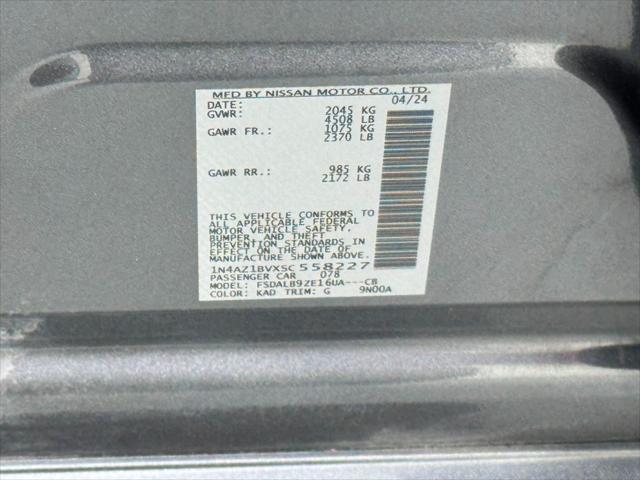 2025 Nissan LEAF S