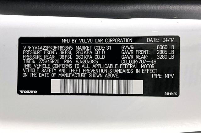 Used 2017 Volvo XC90 For Sale in Olive Branch, MS