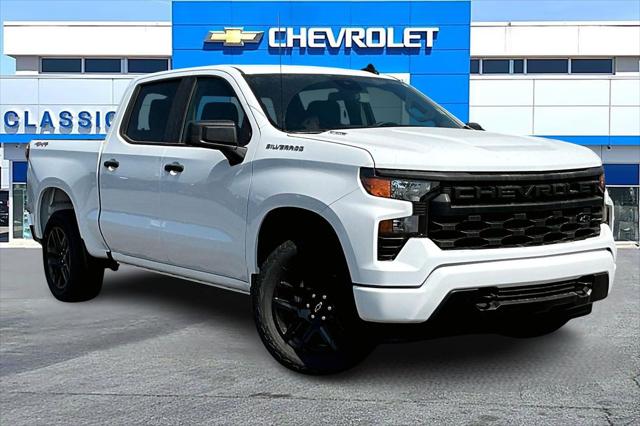 2026 Chevrolet Silverado 1500 4WD Crew Cab Short Bed Custom for sale in Owasso, OK