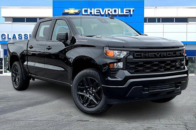 2026 Chevrolet Silverado 1500 4WD Crew Cab Short Bed Custom for sale in Owasso, OK
