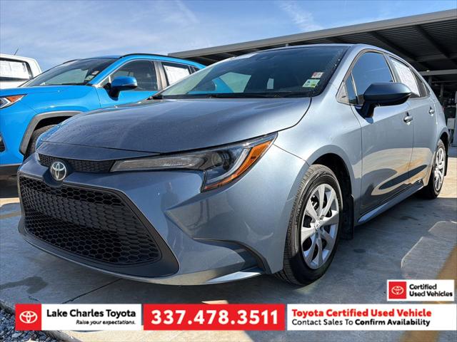 2022 Toyota Corolla LE