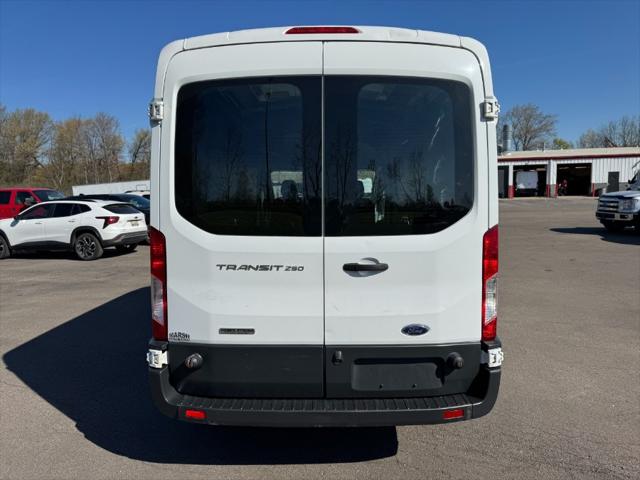 2017 Ford Transit T-250 148" Med Rf 9000 GVWR Sliding RH Dr