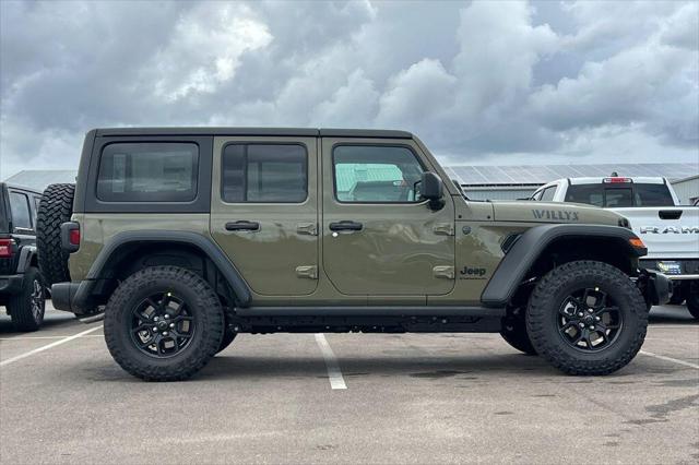 2026 Jeep Wrangler Unlimited Wrangler 4-door Willys