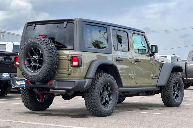2026 Jeep Wrangler Unlimited Wrangler 4-door Willys