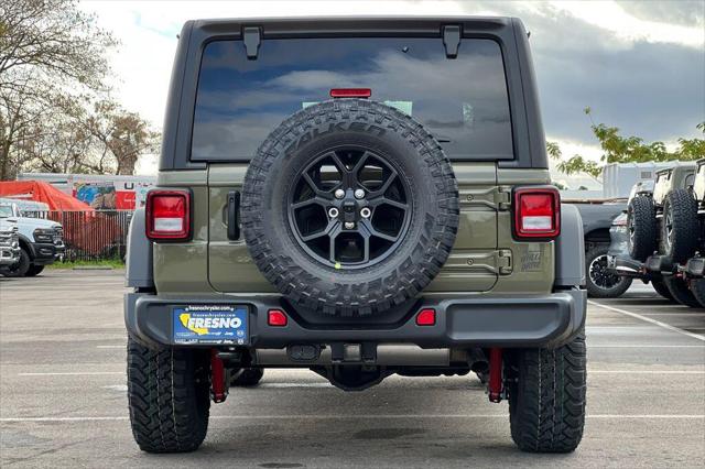 2026 Jeep Wrangler Unlimited Wrangler 4-door Willys