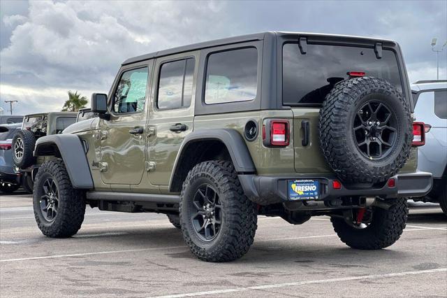 2026 Jeep Wrangler Unlimited Wrangler 4-door Willys
