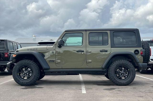 2026 Jeep Wrangler Unlimited Wrangler 4-door Willys