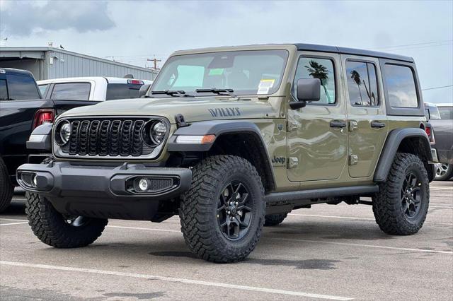 2026 Jeep Wrangler Unlimited Wrangler 4-door Willys