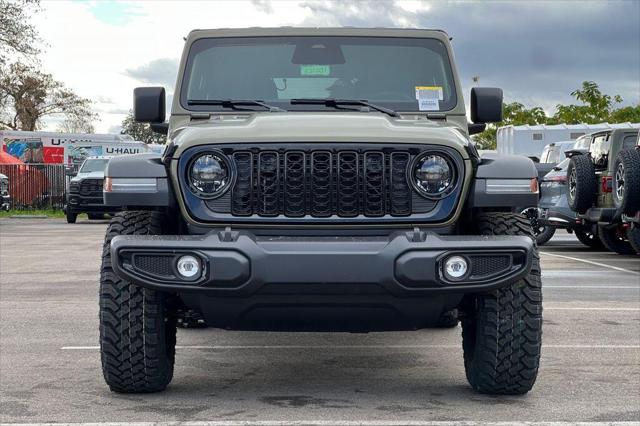 2026 Jeep Wrangler Unlimited Wrangler 4-door Willys