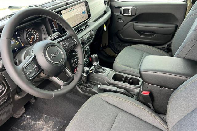 2026 Jeep Wrangler Unlimited Wrangler 4-door Willys
