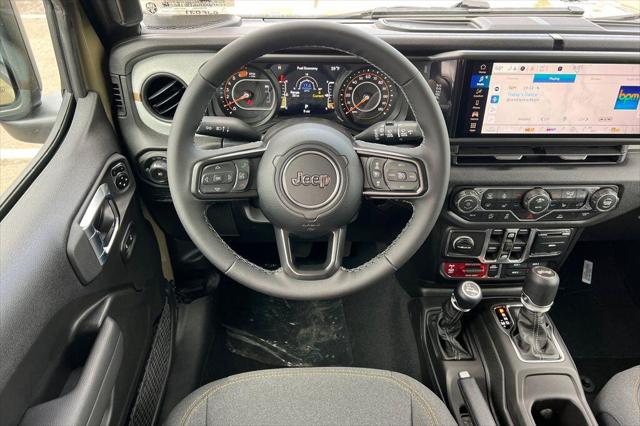 2026 Jeep Wrangler Unlimited Wrangler 4-door Willys