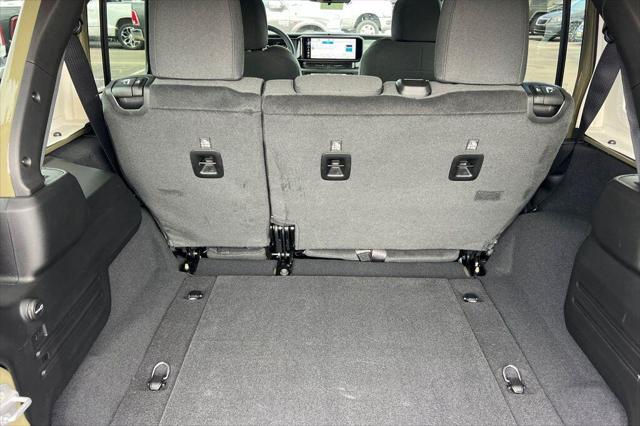 2026 Jeep Wrangler Unlimited Wrangler 4-door Willys