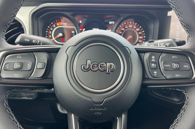 2026 Jeep Wrangler Unlimited Wrangler 4-door Willys
