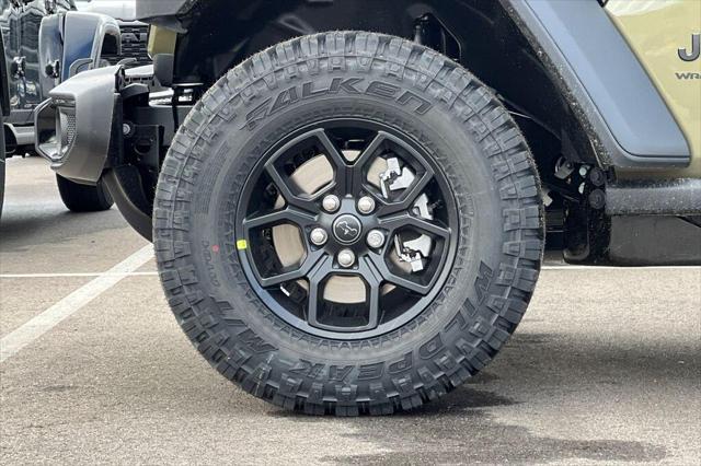 2026 Jeep Wrangler Unlimited Wrangler 4-door Willys