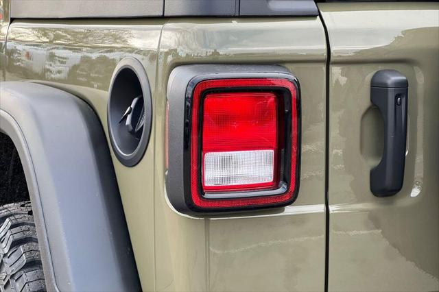 2026 Jeep Wrangler Unlimited Wrangler 4-door Willys