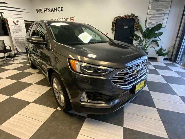 2019 Ford Edge Titanium for sale in Hartford, CT