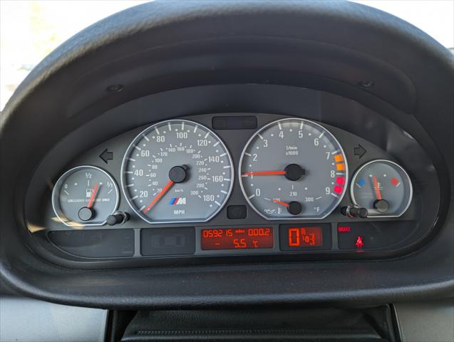 2002 BMW M3 2dr Cpe