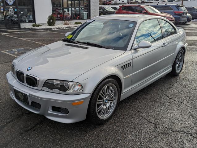 2002 BMW M3 2dr Cpe
