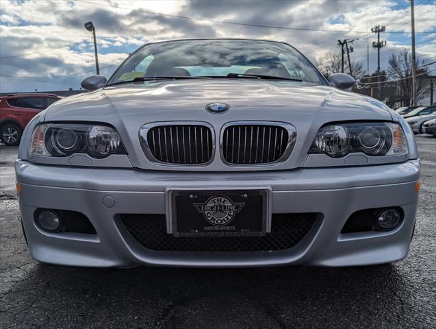 2002 BMW M3 2dr Cpe