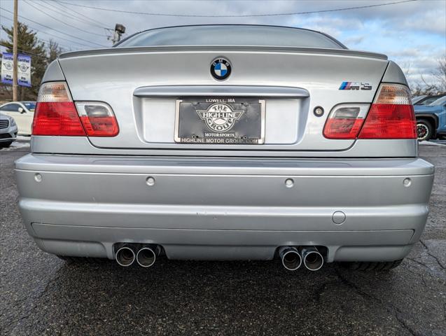 2002 BMW M3 2dr Cpe