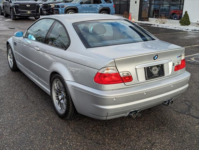 2002 BMW M3 2dr Cpe