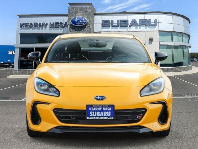 2026 Subaru BRZ Series.Yellow