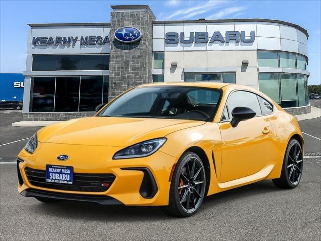2026 Subaru BRZ Series.Yellow