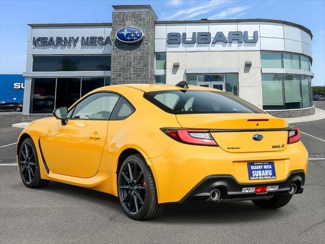 2026 Subaru BRZ Series.Yellow