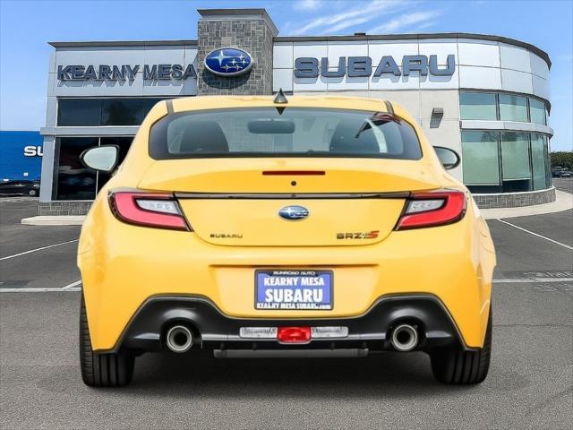 2026 Subaru BRZ Series.Yellow