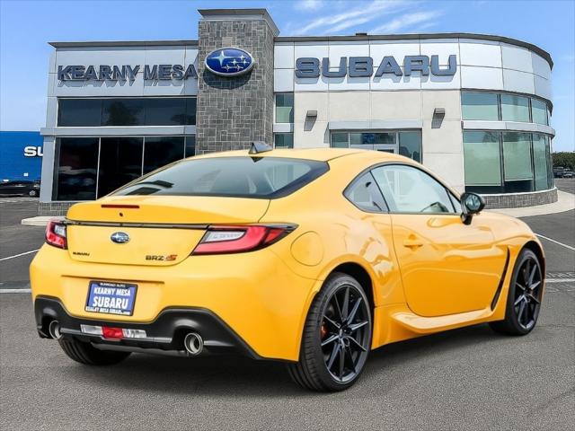 2026 Subaru BRZ Series.Yellow