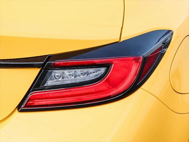 2026 Subaru BRZ Series.Yellow