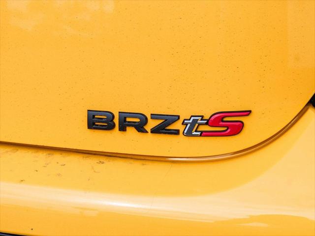 2026 Subaru BRZ Series.Yellow