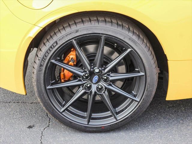 2026 Subaru BRZ Series.Yellow
