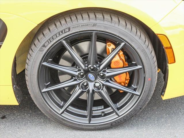 2026 Subaru BRZ Series.Yellow