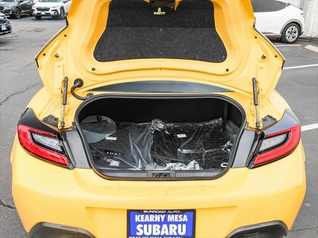 2026 Subaru BRZ Series.Yellow