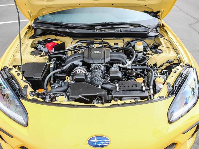 2026 Subaru BRZ Series.Yellow