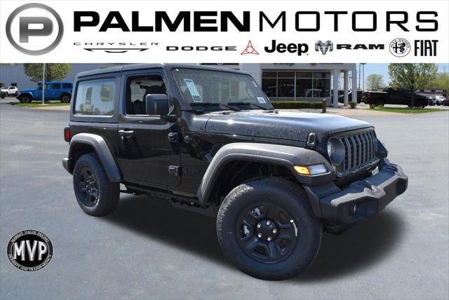 2026 Jeep Wrangler 2-Door Sport 4x4 for sale in Kenosha, WI