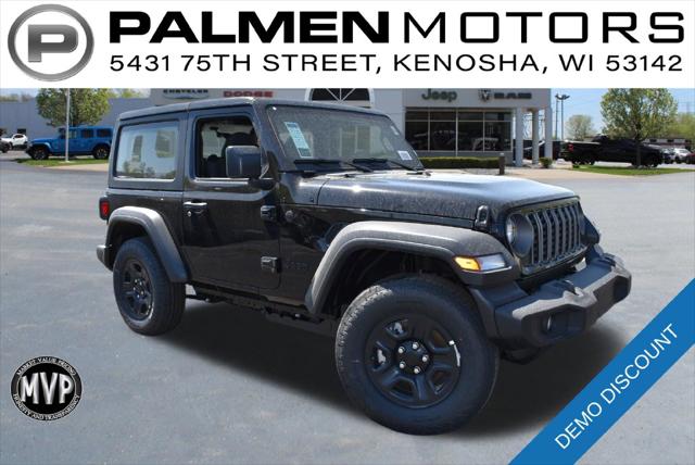 2026 Jeep Wrangler 2-Door Sport 4x4 for sale in Kenosha, WI