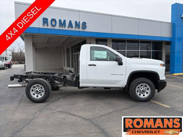 2026 Chevrolet Silverado 3500HD Work Truck