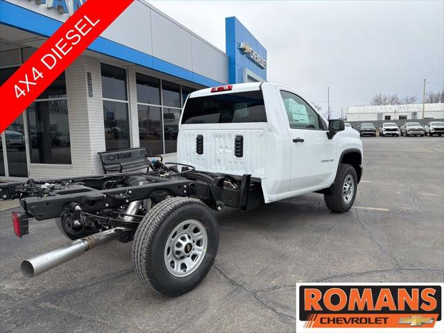 2026 Chevrolet Silverado 3500HD Work Truck