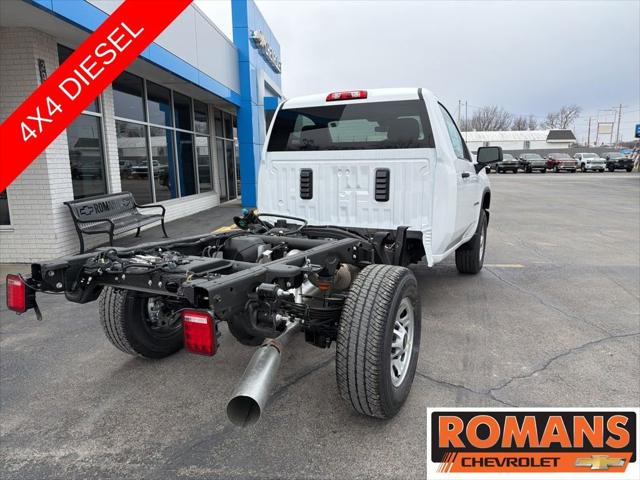 2026 Chevrolet Silverado 3500HD Work Truck