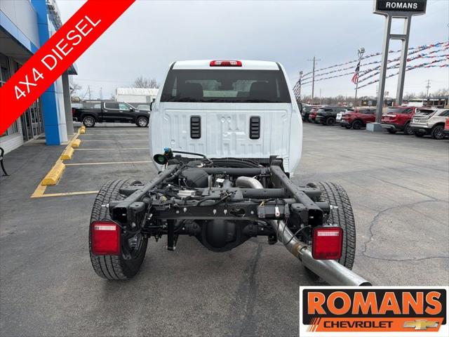 2026 Chevrolet Silverado 3500HD Work Truck