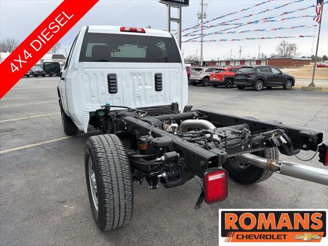 2026 Chevrolet Silverado 3500HD Work Truck